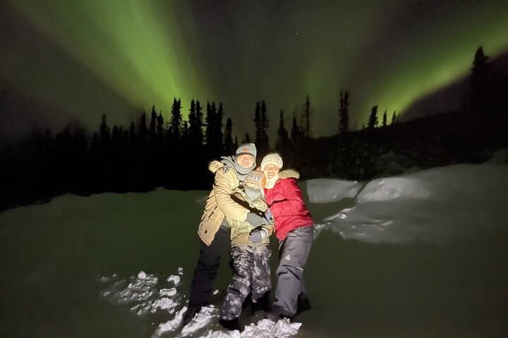 VIP Aurora Viewing Tour from Fairbanks: Private Northern Lights Experience photo 6
