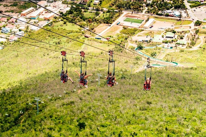 St Maarten Sky Explorer & Flying Dutchman Zipline Adventure photo 3