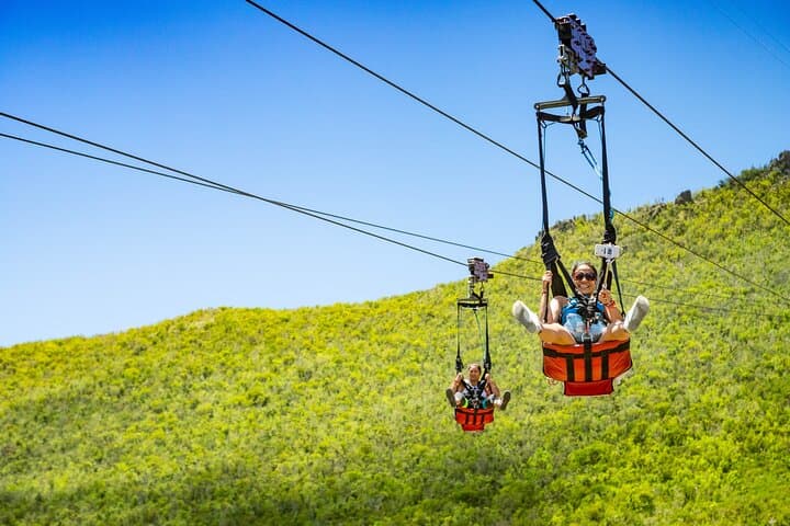 St Maarten Sky Explorer & Flying Dutchman Zipline Adventure photo 2