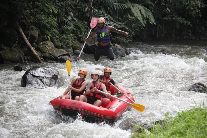 Private Ayung River White Water Rafting in Ubud — 12km Guided Adventure photo 3