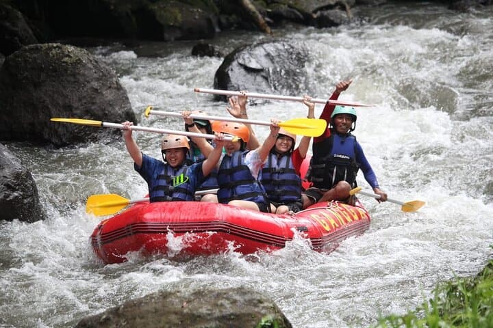 Private Ayung River White Water Rafting in Ubud — 12km Guided Adventure photo 4