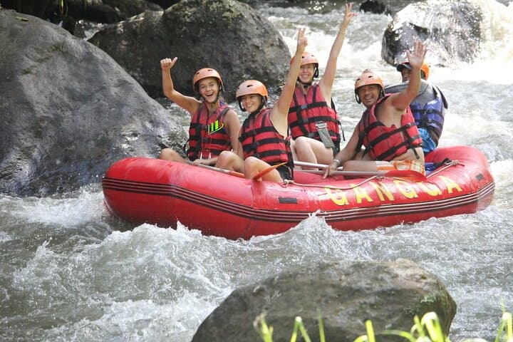 Private Ayung River White Water Rafting in Ubud — 12km Guided Adventure photo 5