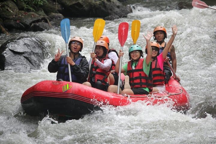 Private Ayung River White Water Rafting in Ubud — 12km Guided Adventure photo 6