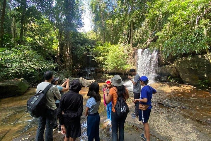 Phnom Kulen Waterfall and Preah Ang Thom: Full-Day Siem Reap Nature & Culture Tour photo 5