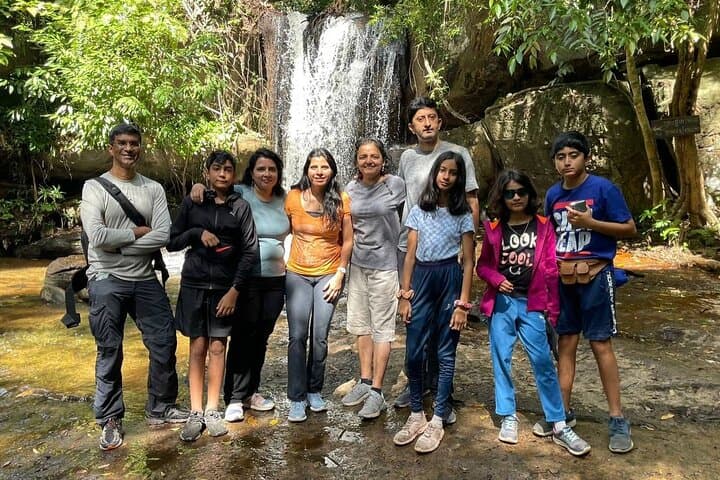 Phnom Kulen Waterfall and Preah Ang Thom: Full-Day Siem Reap Nature & Culture Tour