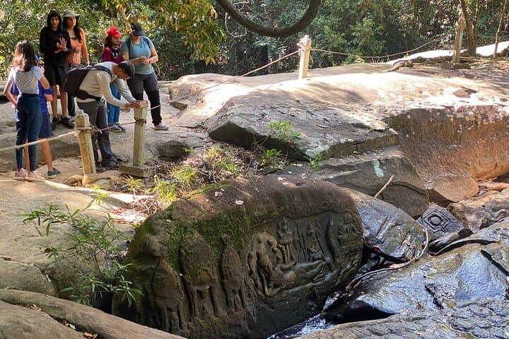 Phnom Kulen Waterfall and Preah Ang Thom: Full-Day Siem Reap Nature & Culture Tour photo 6