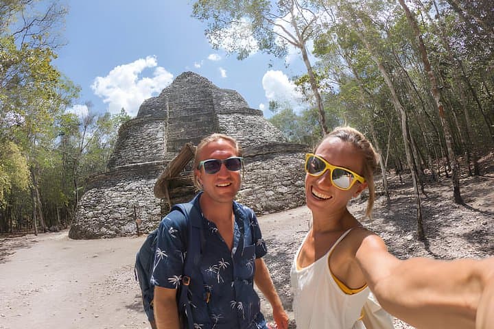 Deluxe Mayan Day Trip to Tulum, Coba & Cenote Kuxtal from Tulum City photo 4