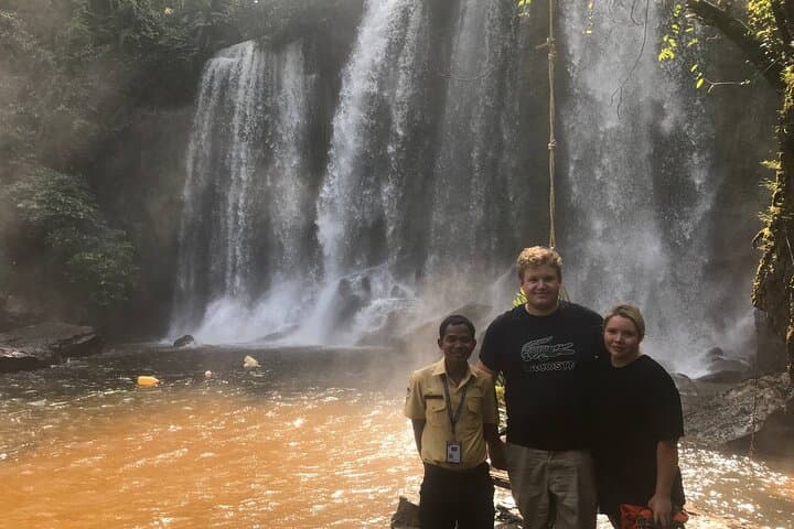Phnom Kulen Waterfall & Thousand Lingas: Full-Day Private Tour from Siem Reap photo 5