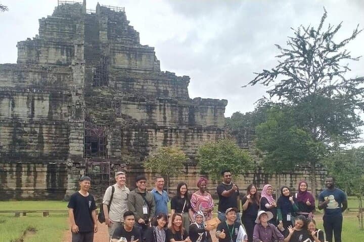 Beng Mealea and Koh Ker Full-Day Temple Tour from Siem Reap photo 4