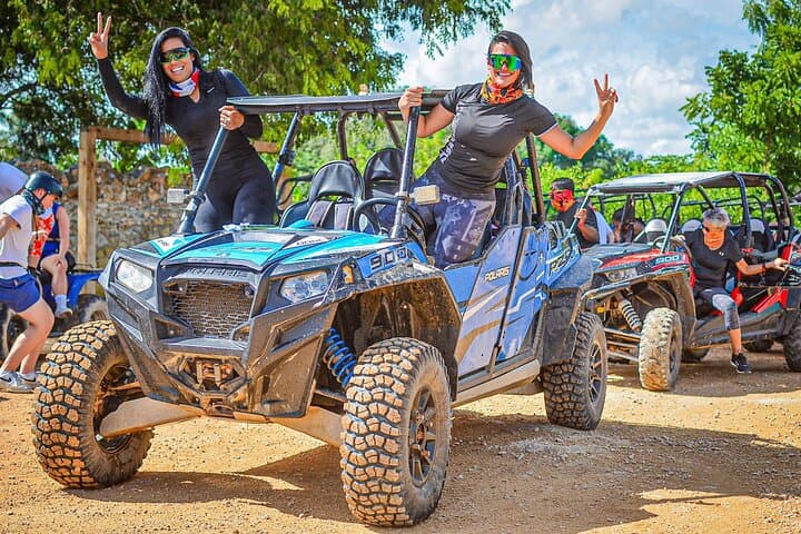 Experience Off-Road Thrills on the Vip Punta Cana Buggies Adventure