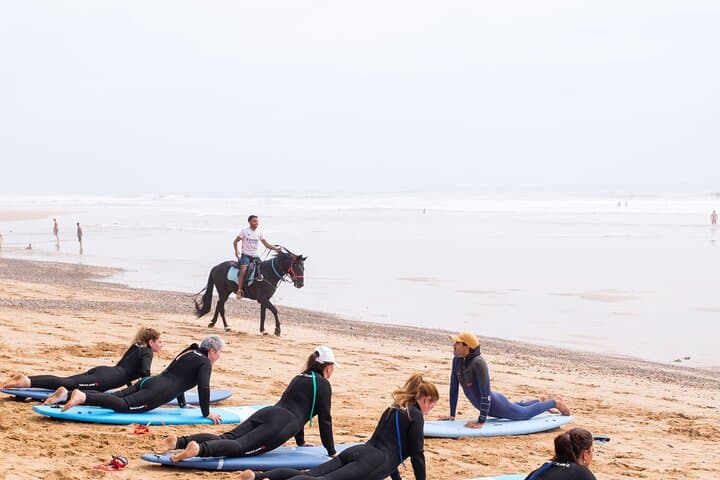 Essaouira Surf & Wingfoil: Private 2‑Hour Beginner Surf Lesson on the Atlantic photo 4