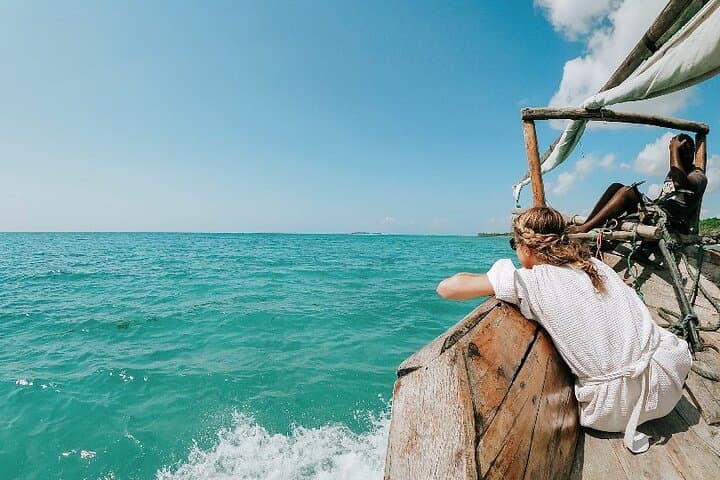 Dolphin Watching, Mnemba Snorkel & Sandbank Day Trip from Zanzibar photo 2
