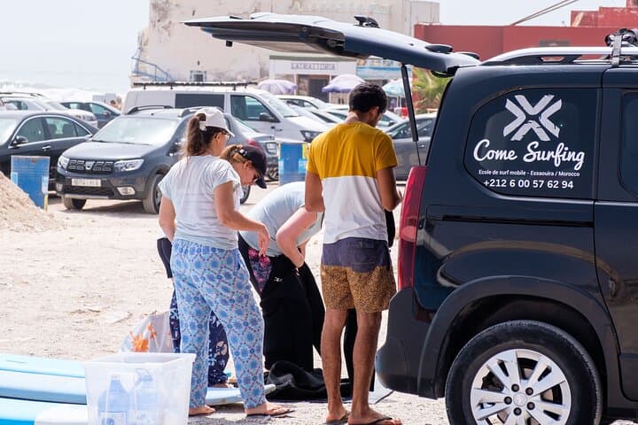 Essaouira Surf & Wingfoil: Private 2‑Hour Beginner Surf Lesson on the Atlantic photo 3