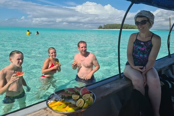 Dolphin Watching, Mnemba Snorkel & Sandbank Day Trip from Zanzibar photo 3