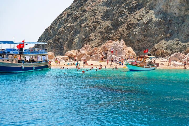 Suluada Island Boat Trip from Antalya — Swim the Love Cave & Pirate Bays photo 5