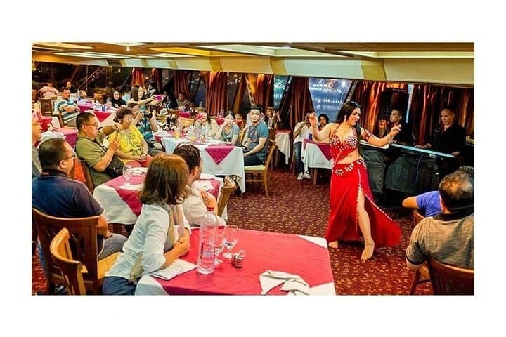 Nile River Romantic Dinner & Belly Dance Cruise in Cairo