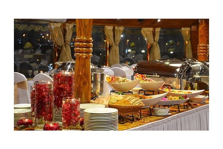 Nile River Romantic Dinner & Belly Dance Cruise in Cairo photo 2