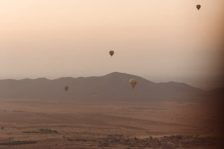 Sunrise Hot Air Balloon Over Marrakech — Berber Breakfast & Atlas Views photo 6