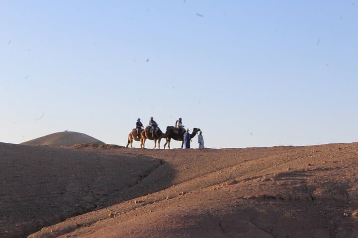 Agafay Desert Quad Bike and Camel Riding Experience Near Marrakech photo 6