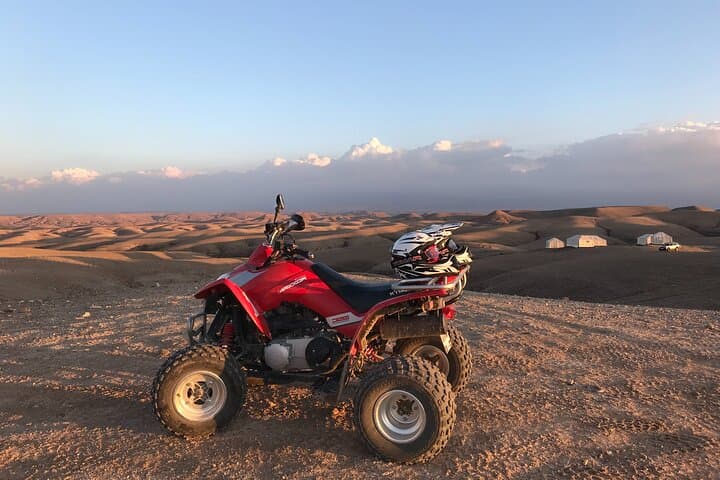 Agafay Desert Quad Bike and Camel Riding Experience Near Marrakech photo 5