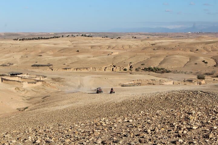 Agafay Desert Quad Bike and Camel Riding Experience Near Marrakech photo 4