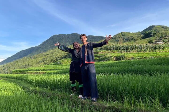 Sapa Village Trek: Y Linh Ho, Lao Chai & Ta Van with a Local Hmong Guide photo 1