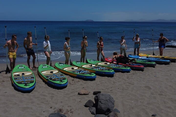 Stand Up Paddle Las Palmas — Beginner SUP Lesson on Las Canteras Beach photo 3
