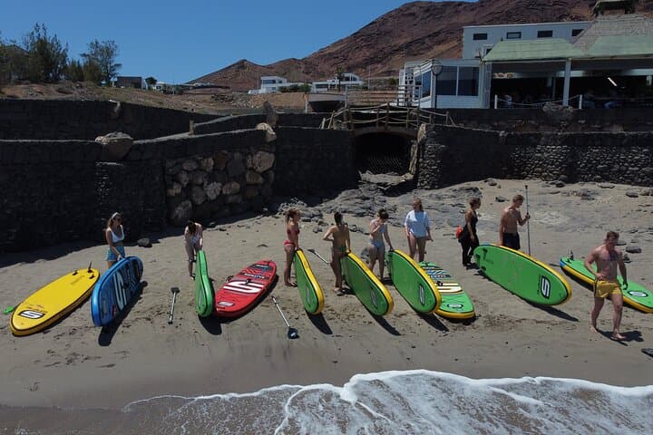 Stand Up Paddle Las Palmas — Beginner SUP Lesson on Las Canteras Beach photo 4