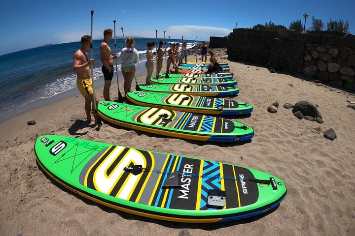 Stand Up Paddle Las Palmas — Beginner SUP Lesson on Las Canteras Beach photo 5