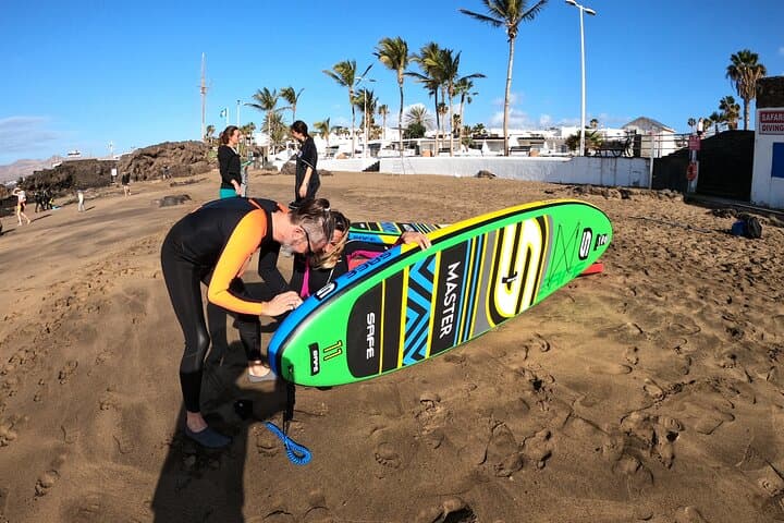 Stand Up Paddle Las Palmas — Beginner SUP Lesson on Las Canteras Beach photo 6