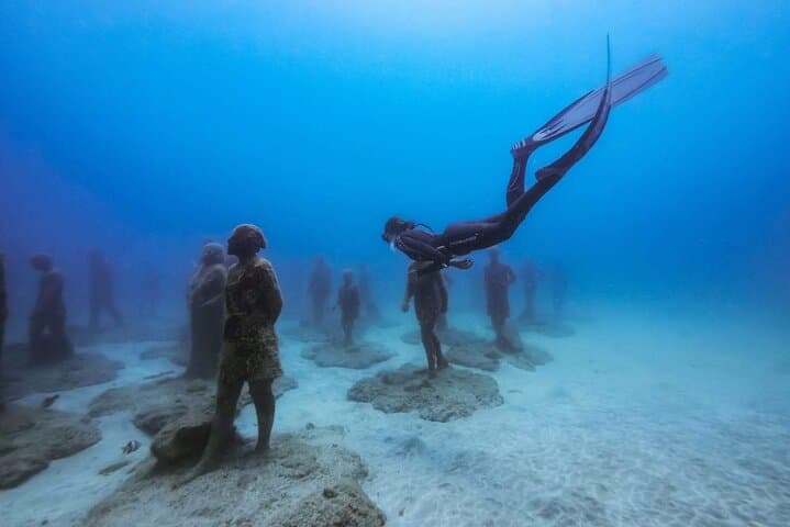 Freediving Museo Atlántico: 2-Hour Guided Dive from Playa Blanca photo 2