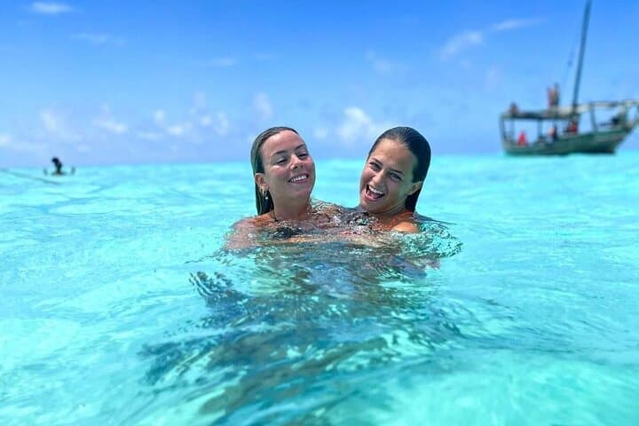 Dolphin Watching, Mnemba Snorkel & Sandbank Day Trip from Zanzibar photo 6