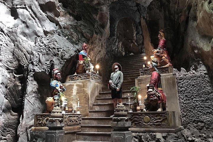 Da Nang to Hoi An: Marble Mountains, Basket Boats and Lantern Nights (Private Day Trip) photo 3