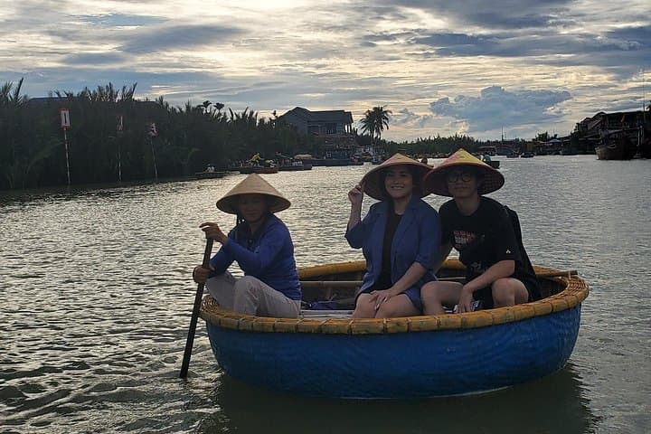 Da Nang to Hoi An: Marble Mountains, Basket Boats and Lantern Nights (Private Day Trip) photo 4