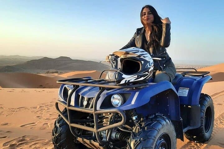 Paradise Valley and Timlaline Sand Dunes: Quad Biking, Camel Ride & Moroccan Lunch photo 3