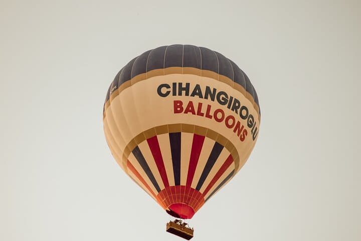 Private Hot Air Balloon Ride Over Cat Valley — Sunrise Flight in Cappadocia photo 4