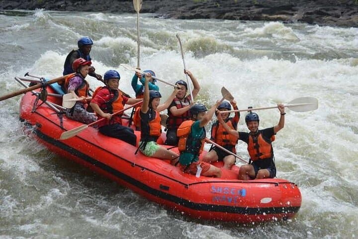Zambezi Full-Day White-Water Rafting from Livingstone — Batoka Gorge Class V Adventure photo 1