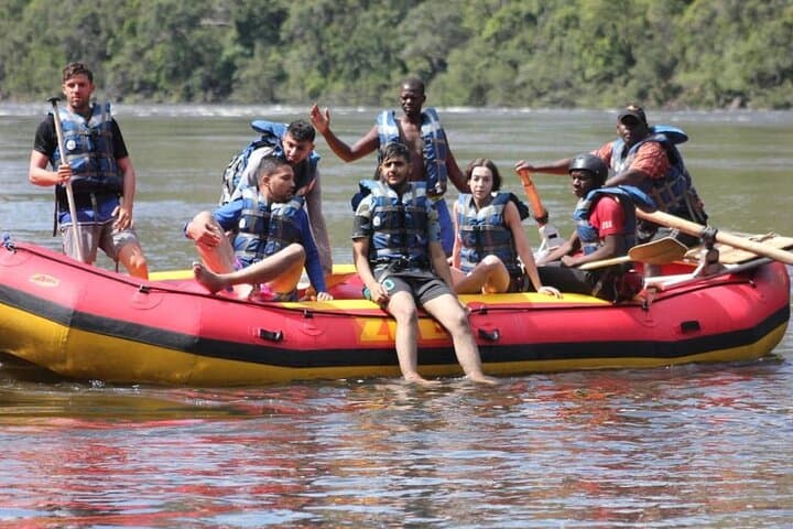 Zambezi Full-Day White-Water Rafting from Livingstone — Batoka Gorge Class V Adventure photo 3