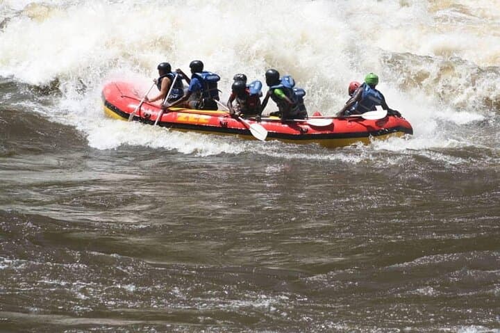 Zambezi Full-Day White-Water Rafting from Livingstone — Batoka Gorge Class V Adventure photo 4