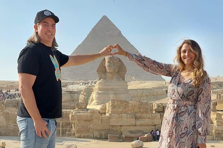 Full-Day Giza Pyramids Experience: Camel Ride, Sunset ATV & Nile Dinner Cruise photo 6