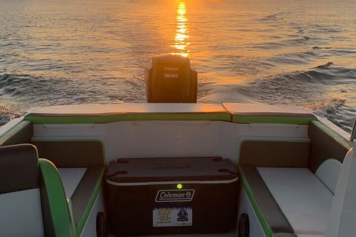 Miami Skyline & Party Island: 4-Hour Private 28ft Boat Tour photo 6