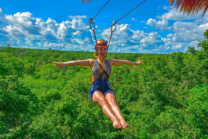 Riviera Maya Cenote Circuit: Snorkel, Rappel and Zipline from Cancun photo 6
