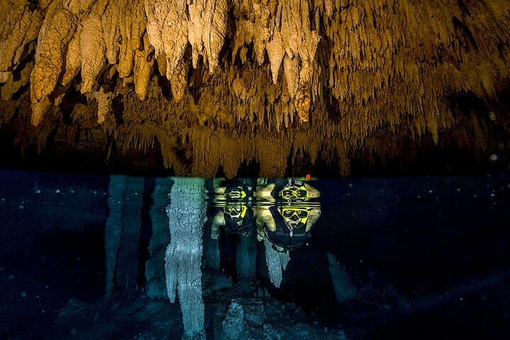 Riviera Maya Cenote Circuit: Snorkel, Rappel and Zipline from Cancun photo 4
