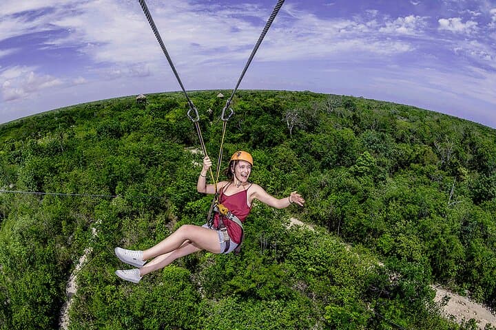 Riviera Maya Cenote Circuit: Snorkel, Rappel and Zipline from Cancun photo 3