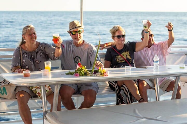Cabo Fiesta Dinner Cruise: Catamaran Party, Arch Views & Tacos photo 3