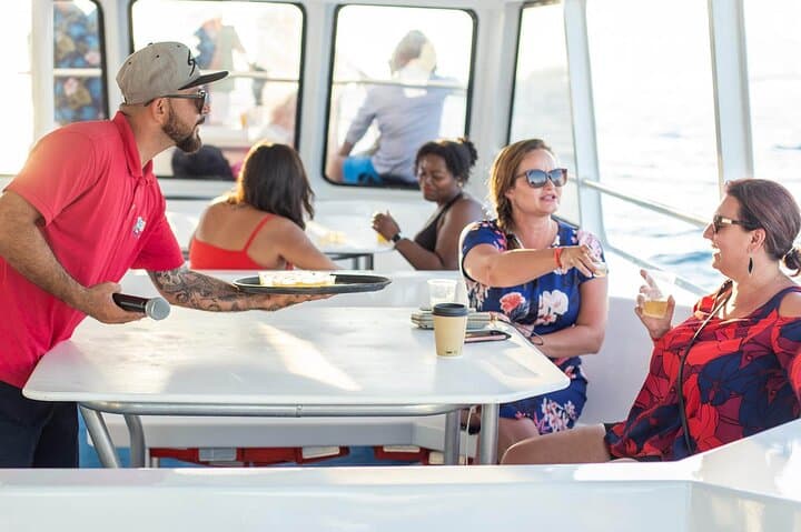 Cabo Fiesta Dinner Cruise: Catamaran Party, Arch Views & Tacos photo 4