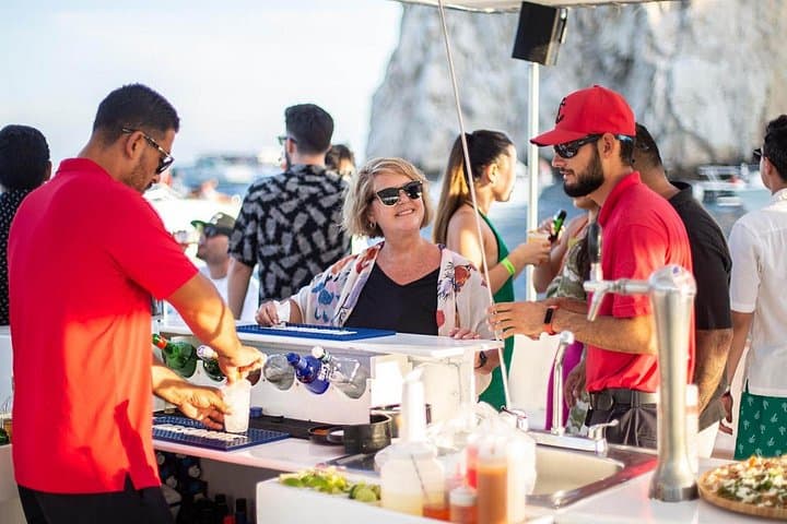Sunset Party Cruise in Cabo: Sail The Arch, Sea Lions & Open Bar photo 2