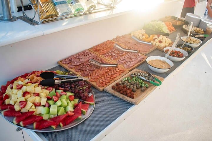 Jazz and Wine Sunset Cruise in Cabo San Lucas — Catamaran Sunset, Wine & Sea Lions photo 2