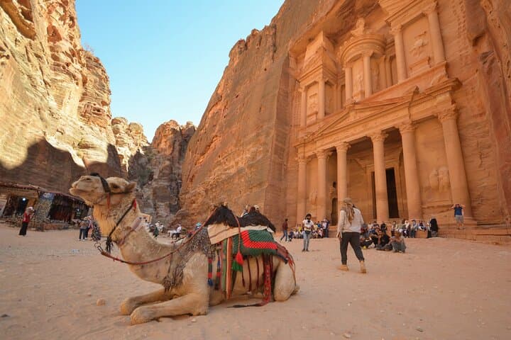 Petra & Dead Sea: One-Day Private Tour from Amman photo 2