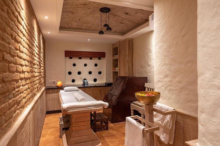 Full-Day Ayurvedic Spa and Yoga Retreat with Lunch in Thamel, Kathmandu photo 3